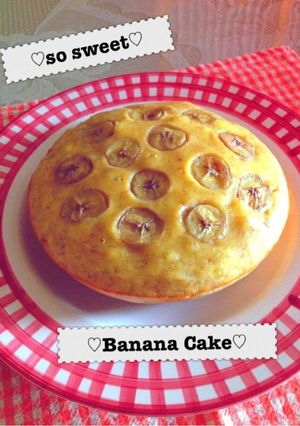 ★炊飯器でバナナケーキ★-レシピのメイン写真