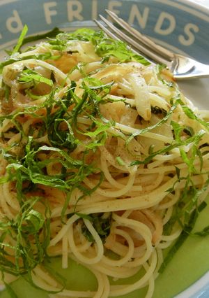 簡単♪めんたいこパスタ-レシピのメイン写真
