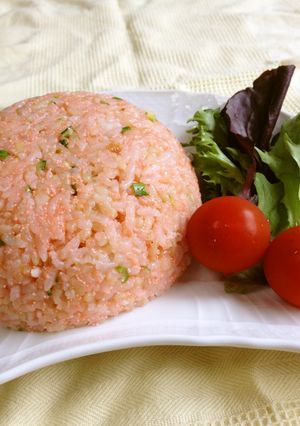 イタリア～ンな明太子チャーハン-レシピのメイン写真