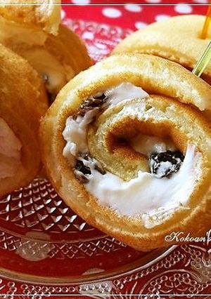 簡単すぎる！レーズンロール-レシピのメイン写真