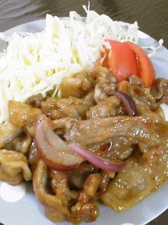 *豚こま切れ肉の生姜焼き*安く手早く♪-レシピのメイン写真