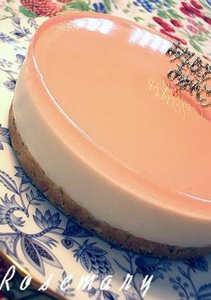 春爛漫♪ 春色。さくらケーキ-レシピのメイン写真