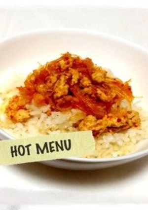 簡単！万能！食べるスタミナふりかけ♡-レシピのメイン写真
