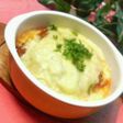 ワンタン皮で簡単に☆チーズラザニア風