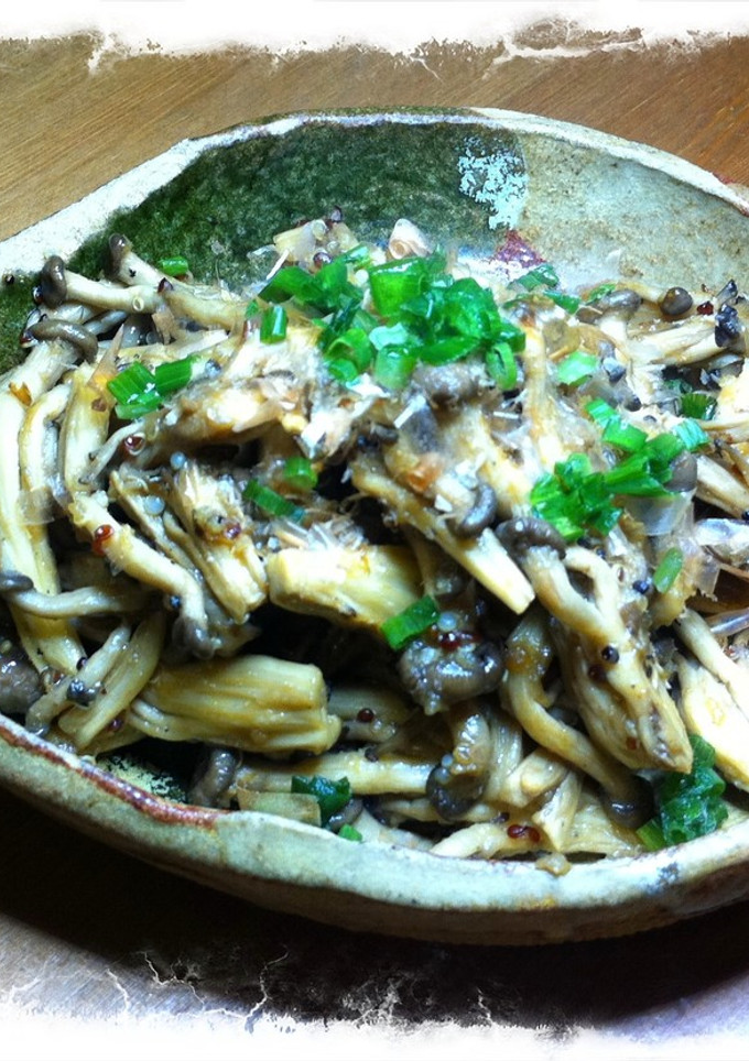 シメジのバター焼きキヌア和え-レシピのメイン写真