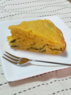 低カロリー&ヘルシー簡単かぼちゃのケーキ-レシピのメイン写真
