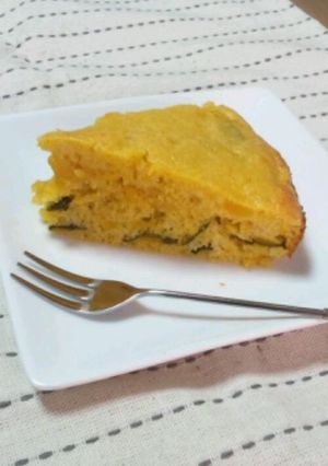 低カロリー＆ヘルシー簡単かぼちゃのケーキ-レシピのメイン写真