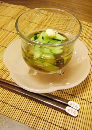きゅうりだけ～素麺風-レシピのメイン写真