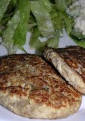 ヘルシー豆腐バーグ-レシピのメイン写真