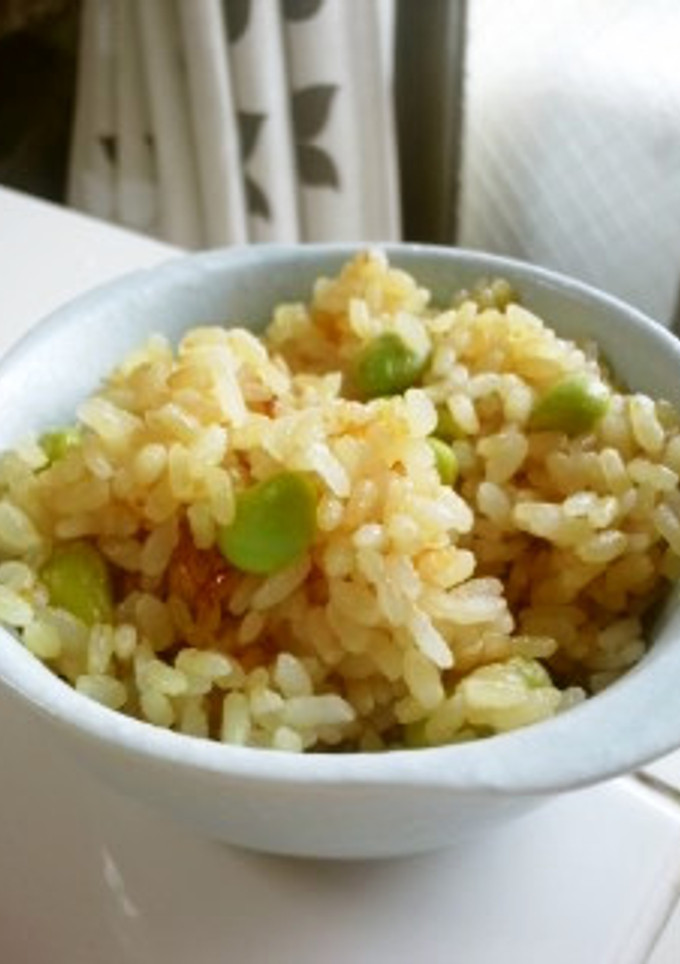 ＊簡単炊飯器で枝豆ご飯＊-レシピのメイン写真