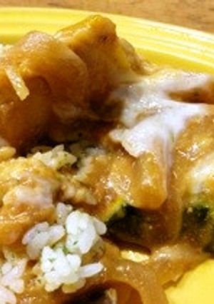リメイク＊カレーかぼちゃドリア-レシピのメイン写真