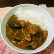 茄子たっぷりカレー