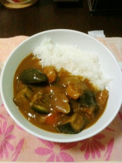 茄子たっぷりカレー-レシピのメイン写真