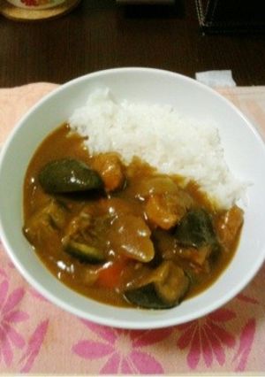 茄子たっぷりカレー-レシピのメイン写真