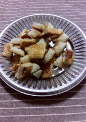 簡単ラスク-レシピのメイン写真