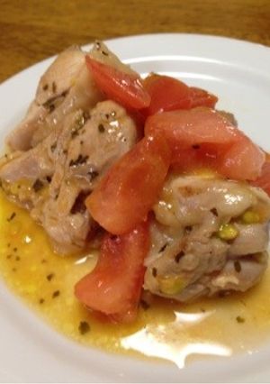モモ肉のバジルレモン焼き-レシピのメイン写真