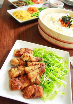 鯖フィレのカレー風味揚げ焼き-レシピのメイン写真