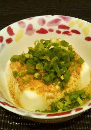 冷や奴の定番！！わさびじゃなくて...☆-レシピのメイン写真