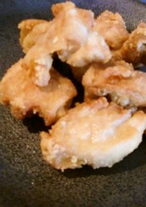 暑い夏、ゆずスコで味付た唐揚げを-レシピのメイン写真