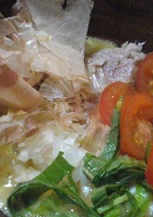 ひっぱりうどん (アレンジ編)-レシピのメイン写真