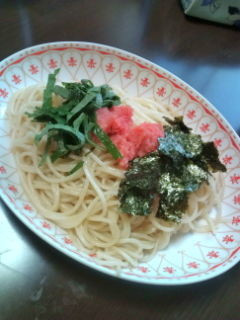オイル系明太子パスタ-レシピのメイン写真