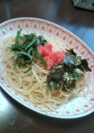 オイル系明太子パスタ-レシピのメイン写真