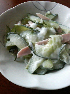 さっぱり!魚肉ソーセージサラダ-レシピのメイン写真