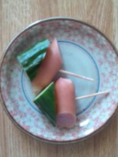 ウィンナーときゅうりの仲良しコンビ!?-レシピのメイン写真