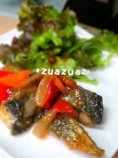 さばの甘酢炒め-レシピのメイン写真