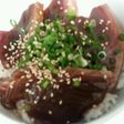 刺身リメイク*カツオ茶漬け
