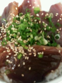刺身リメイク*カツオ茶漬け-レシピのメイン写真