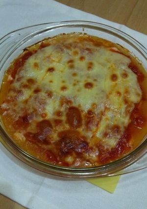 トマトソースで胸肉のチーズ焼き♪-レシピのメイン写真
