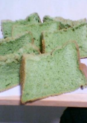 ほうれん草のシフォン-レシピのメイン写真