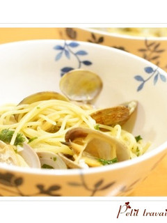 塩麹deあさりのパスタ-レシピのメイン写真