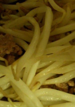 簡単もやしとメンマの炒めもの　-レシピのメイン写真