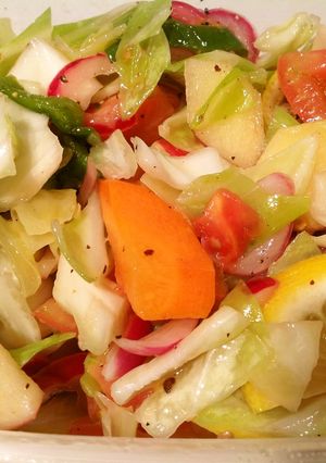 さっぱり夏向け★野菜のマリネサラダ-レシピのメイン写真