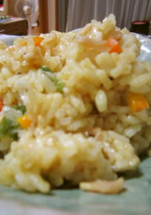 ☆一緒に炊くだけ！超簡単カレーピラフ☆-レシピのメイン写真