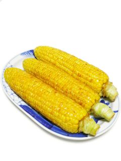 バター醤油*焼きトウモロコシ♪-レシピのメイン写真