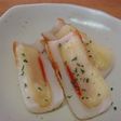 簡単☆ピザ風ちくわ。