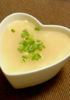 豆腐と卵で茶碗蒸し風☆ﾀﾞｲｴｯﾄにも-レシピのメイン写真