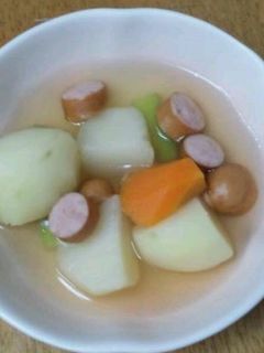 ほっこりポトフ-レシピのメイン写真