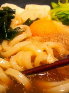 【簡単】さっぱり豆腐うどん【余り物】-レシピのメイン写真