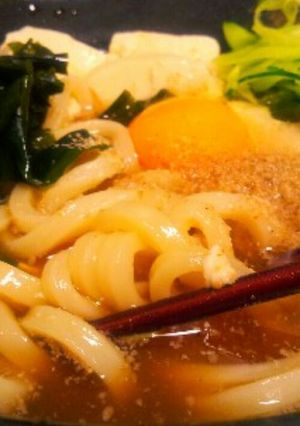【簡単】さっぱり豆腐うどん【余り物】-レシピのメイン写真