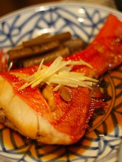 キンメの煮付け-レシピのメイン写真