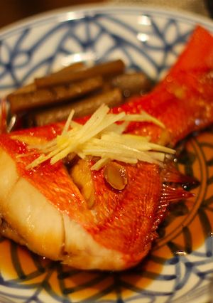 キンメの煮付け-レシピのメイン写真
