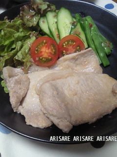 塩麹でやわらかしょうが焼き-レシピのメイン写真