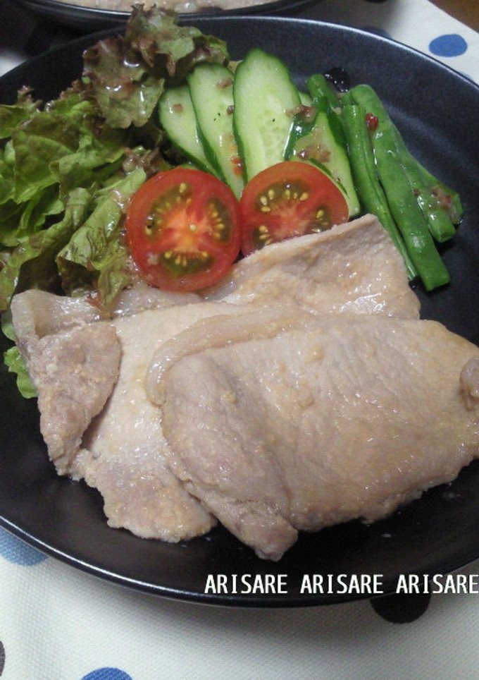 塩麹でやわらかしょうが焼き-レシピのメイン写真
