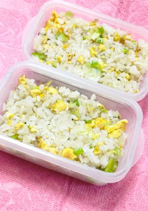 おかずに合うシンプルな町中華のチャーハン作り置き-レシピのメイン写真