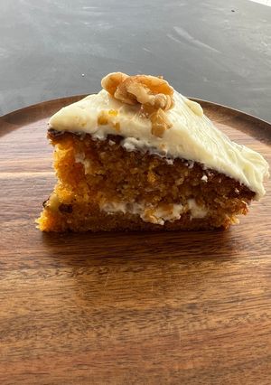キャロットケーキ-レシピのメイン写真