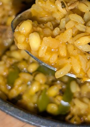 代用食材での一人前パエリア-レシピのメイン写真